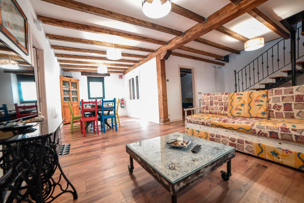 La Huerta Del Duero Guest House Villamarciel Bagian luar foto