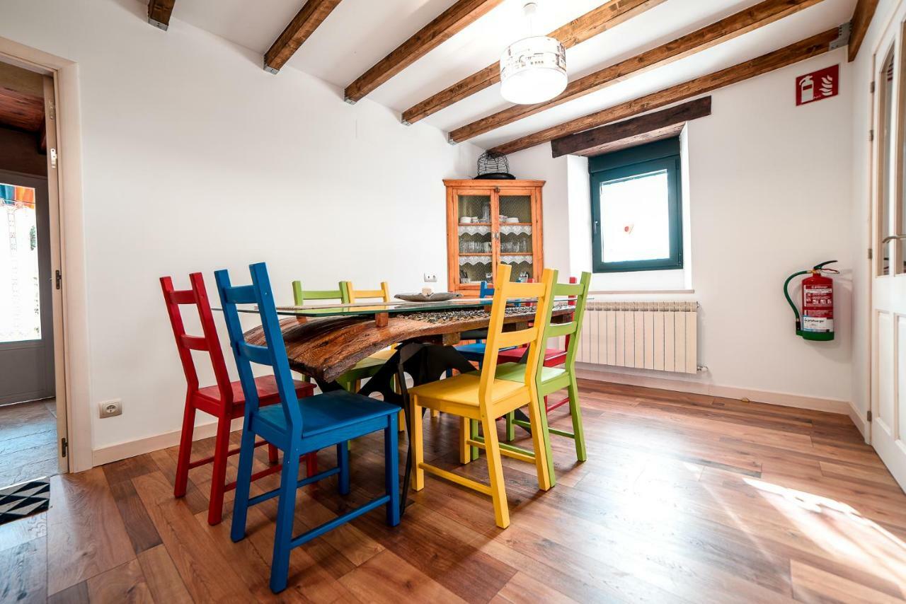 La Huerta Del Duero Guest House Villamarciel Bagian luar foto
