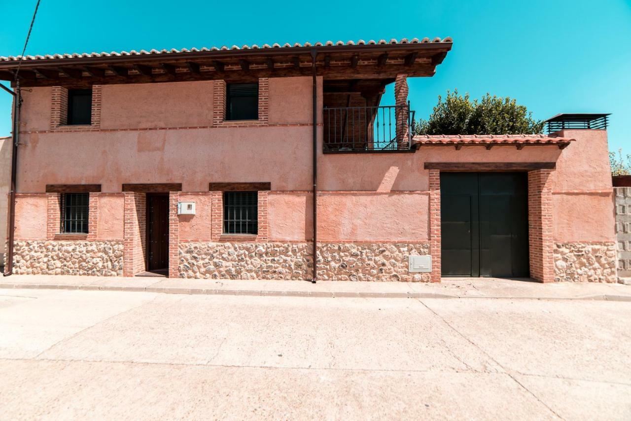 La Huerta Del Duero Guest House Villamarciel Bagian luar foto